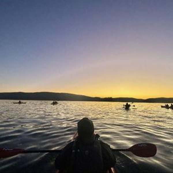 Honeymoon Sunset Kayak Adventure