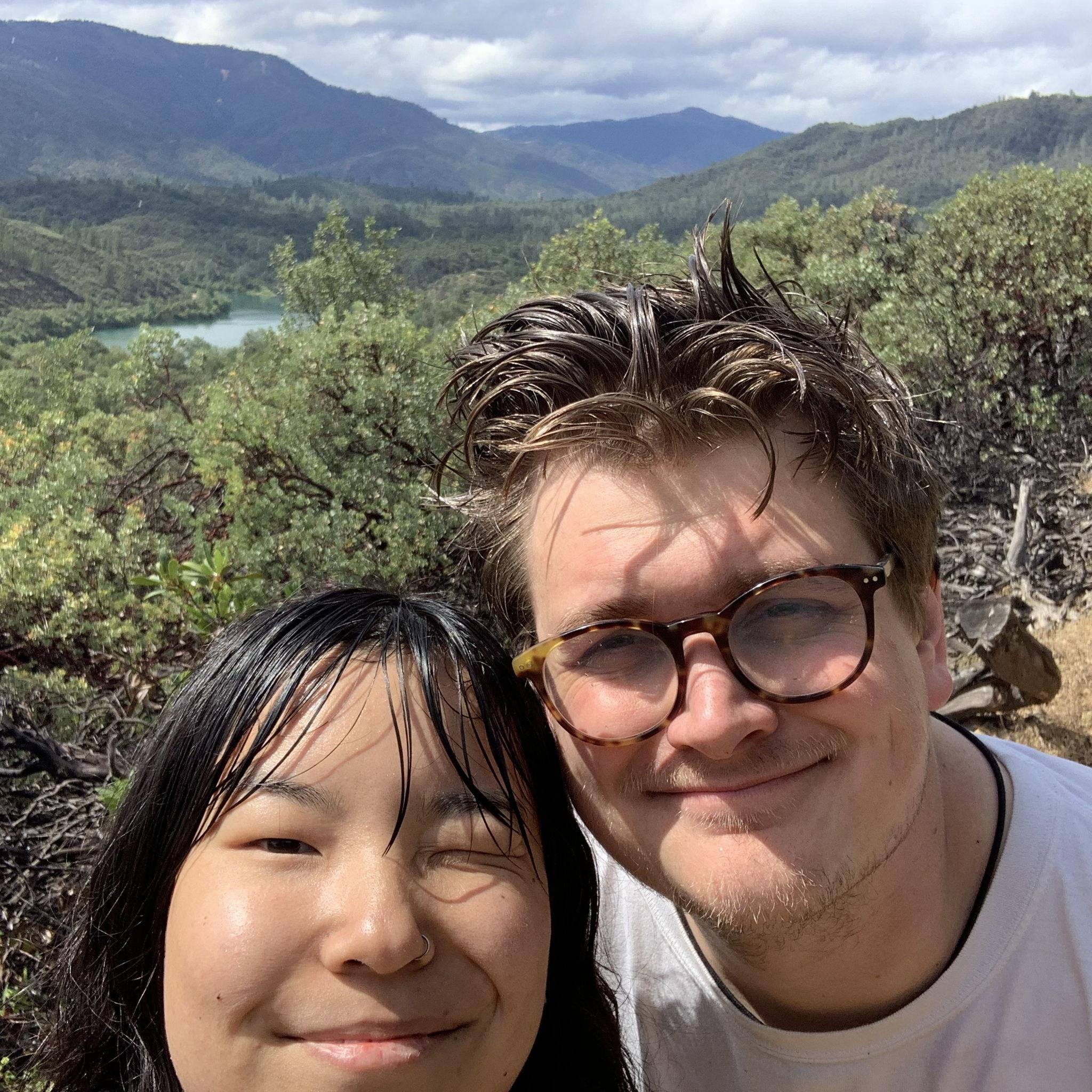 Hiking the Cascades together!