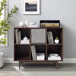 Liam 6-Cube Record Storage Bookcase