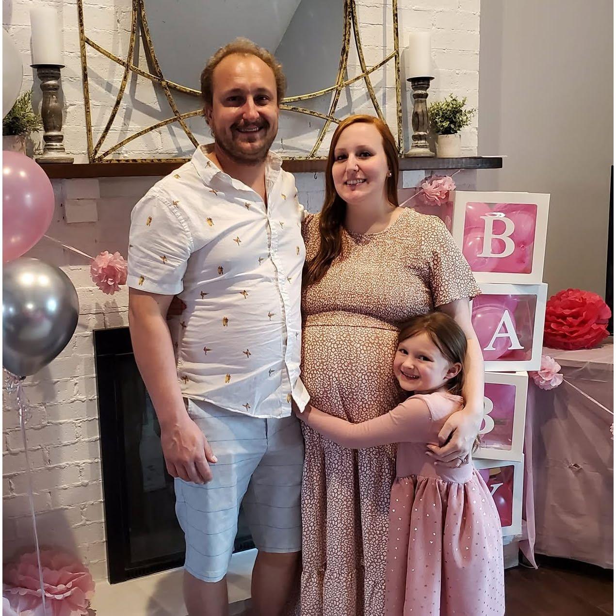 Baby shower for Leah