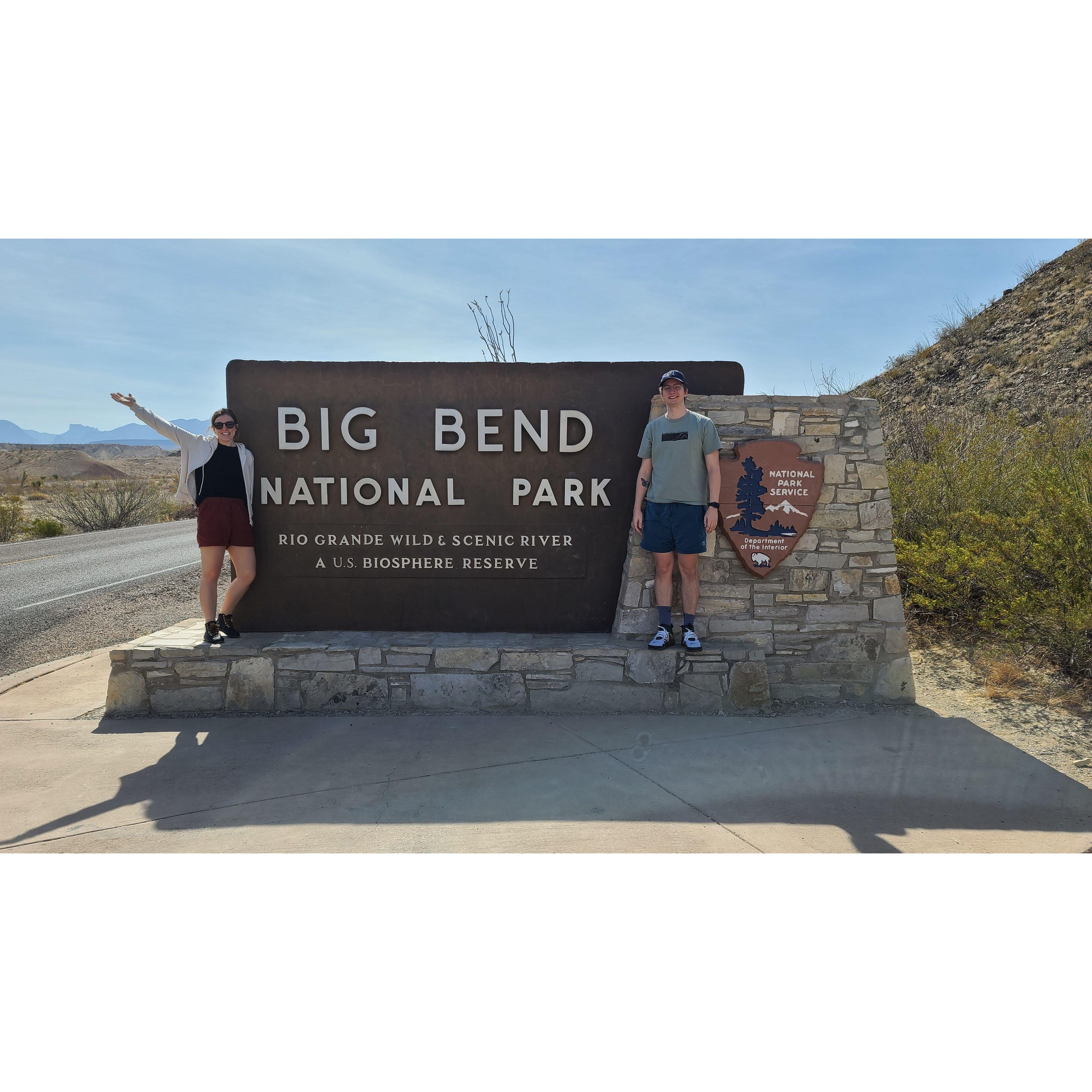 Big Bend National Park- Texas - March 2022