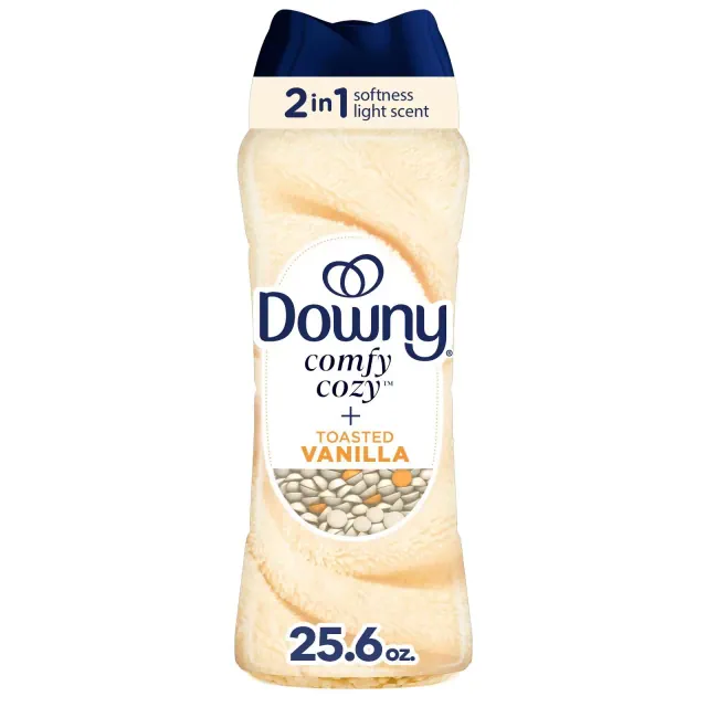 Downy Comfy Cozy + Toasted Vanilla Laundry Additive Beads - 25.6oz