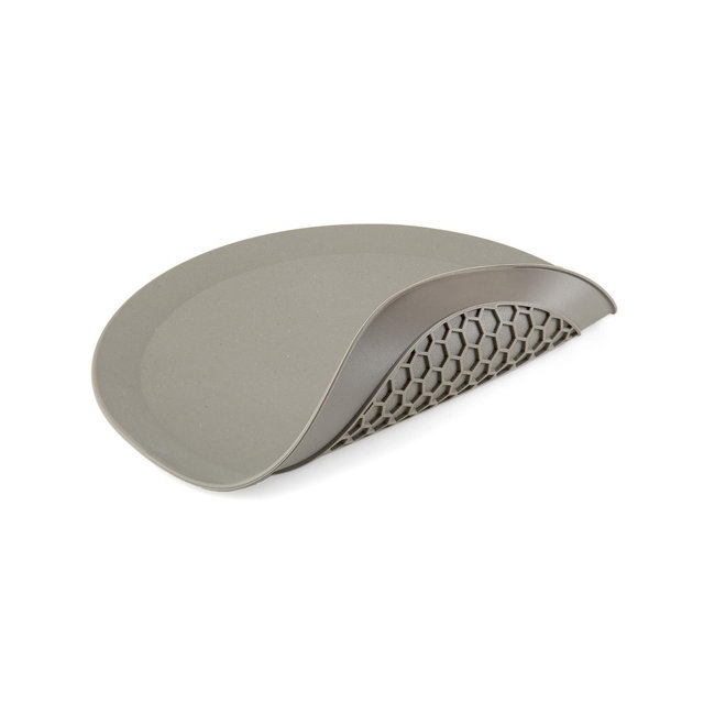 Progressive Prep Solutions Microwave Multi-Mat – 9.5-Inch Silicone Microwave Cover & Trivet