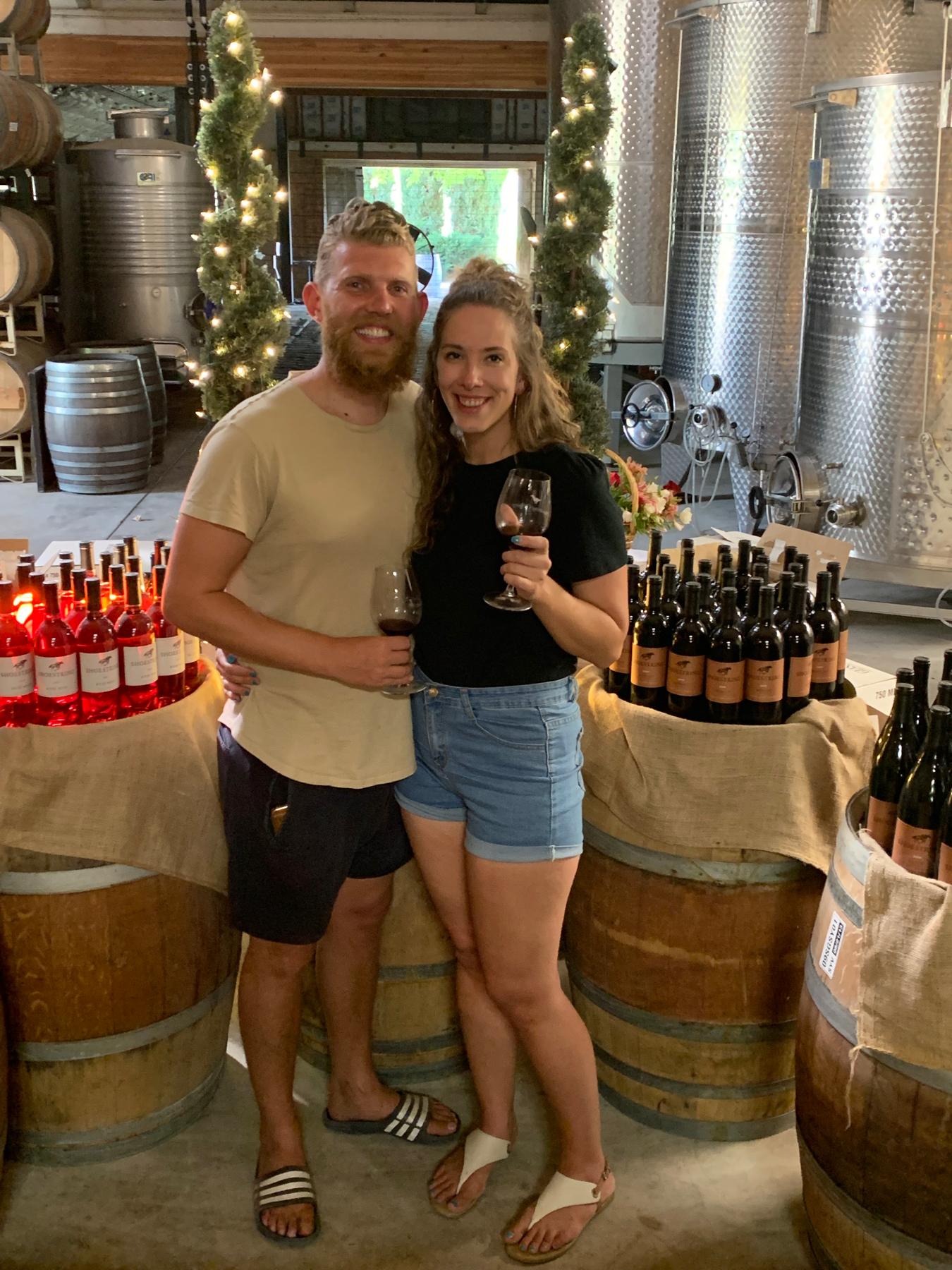 We love wine🍷