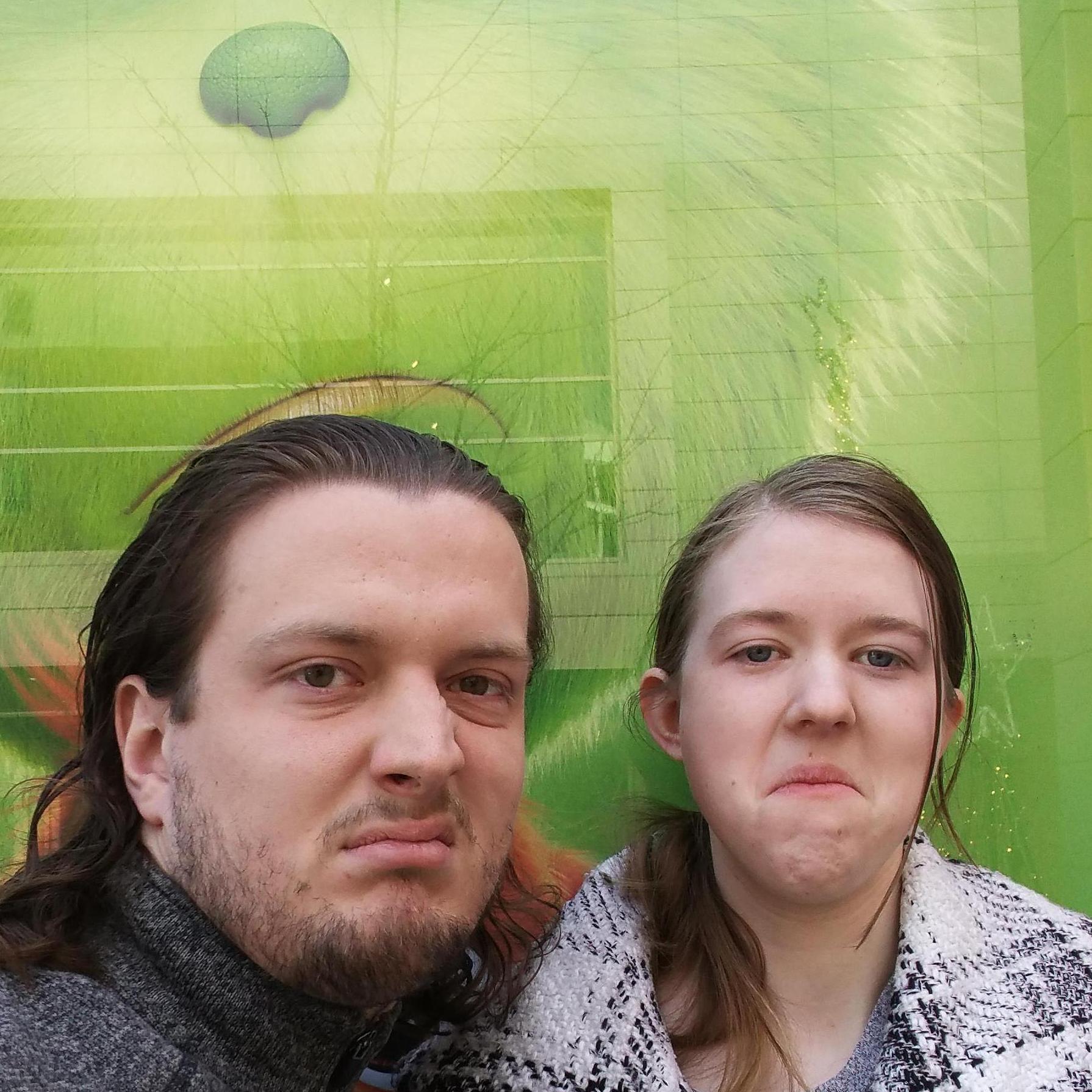 Christmas means seeing the Grinch, and making your best Grinchy face