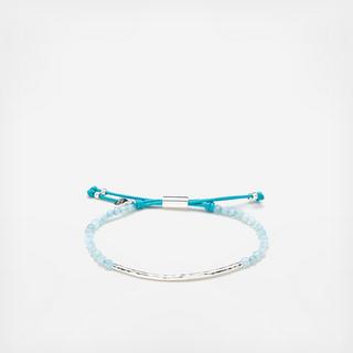 Truth Gemstone Silver Bracelet