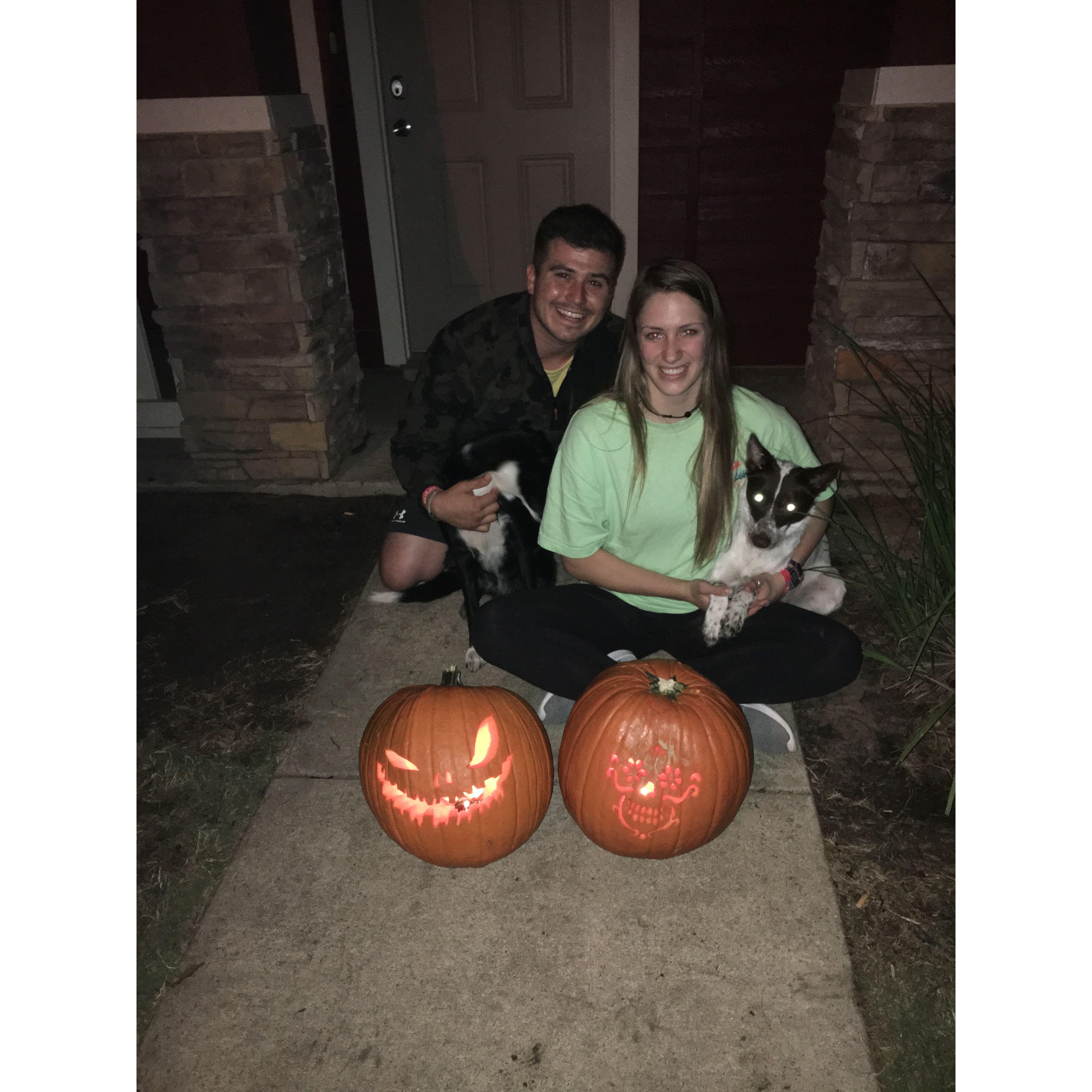 College Station 2017- spooky Paisley