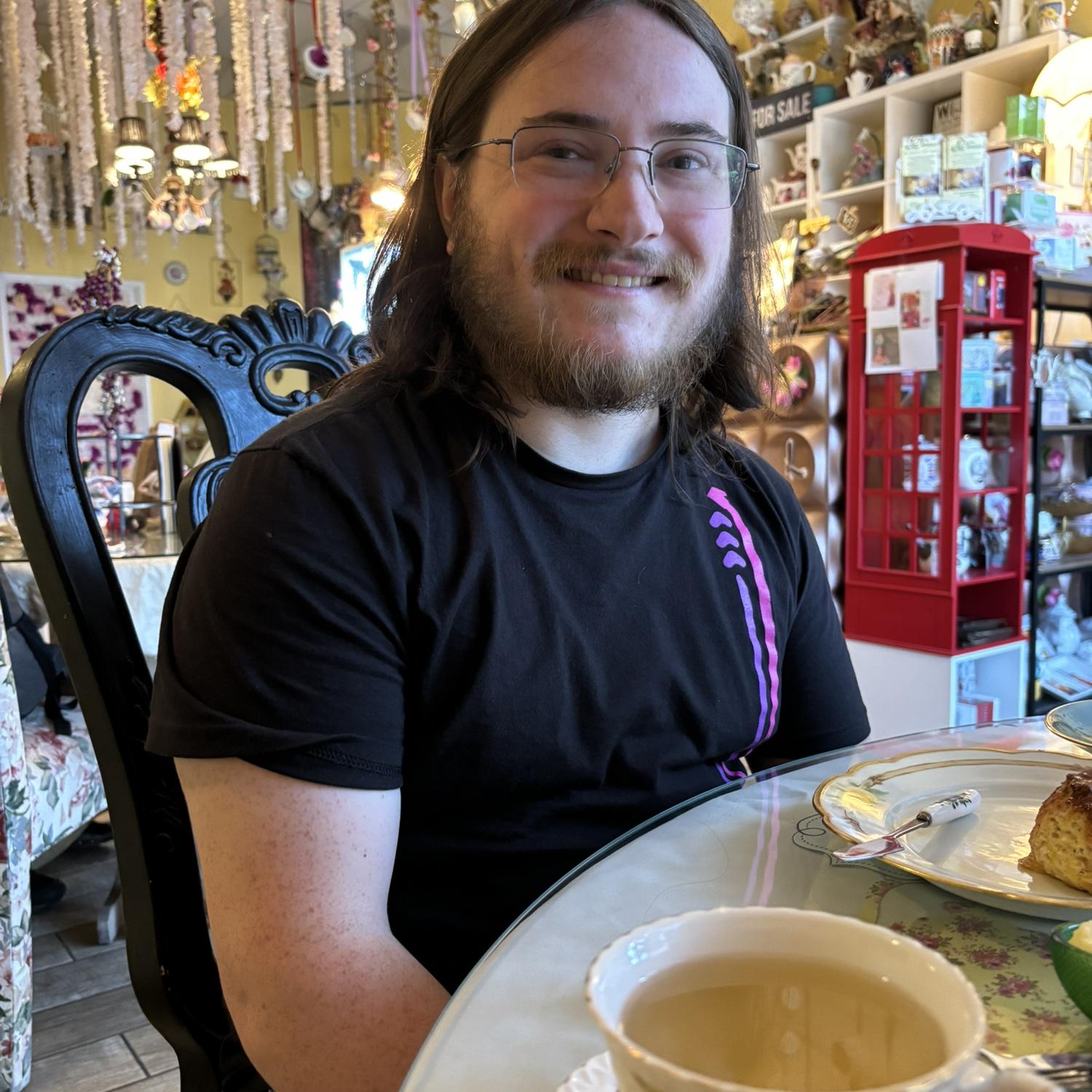 Tea time in Vegas!