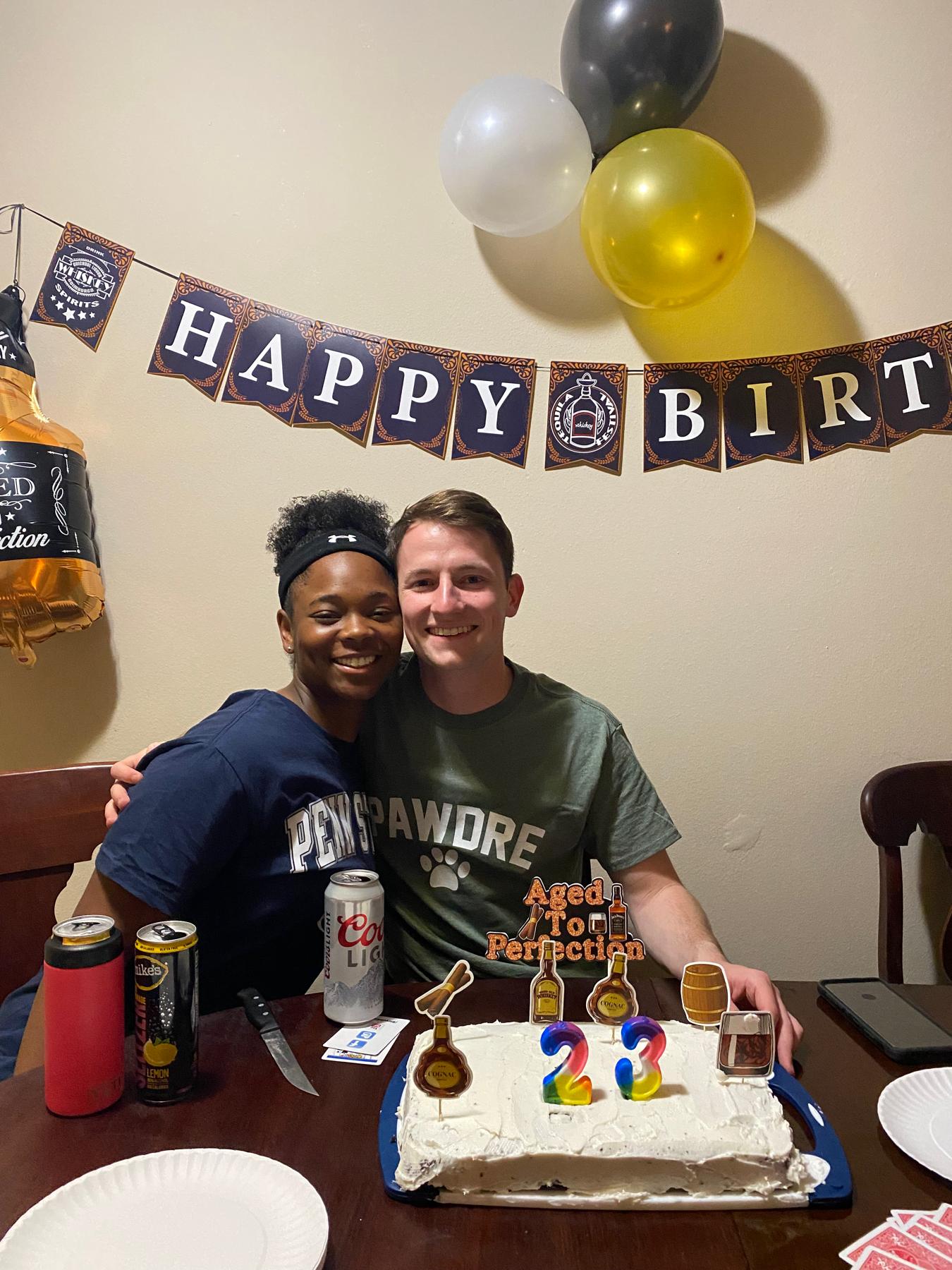 David’s 23rd Birthday Party