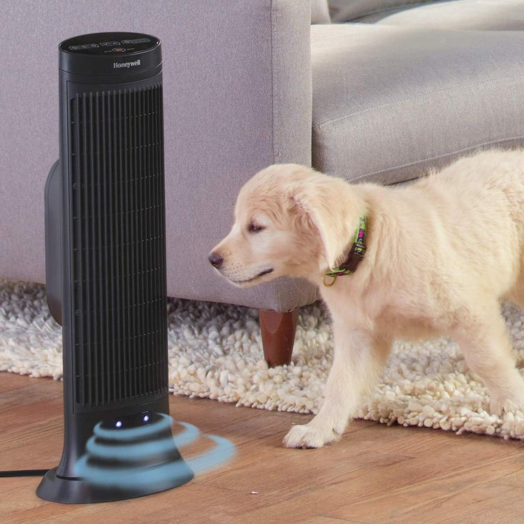 ダイキン CERAMIC HEATER タワーストーブ Honeywell, Digital Ceramic Tower with Motion Sensor Heater | Zola