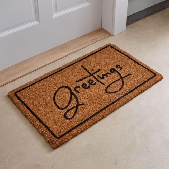 Greetings Doormat