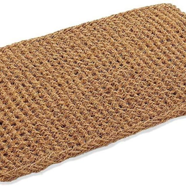 Kempf Rectangle Dragon Coco Coir Doormat, 18-inch by 30-inch