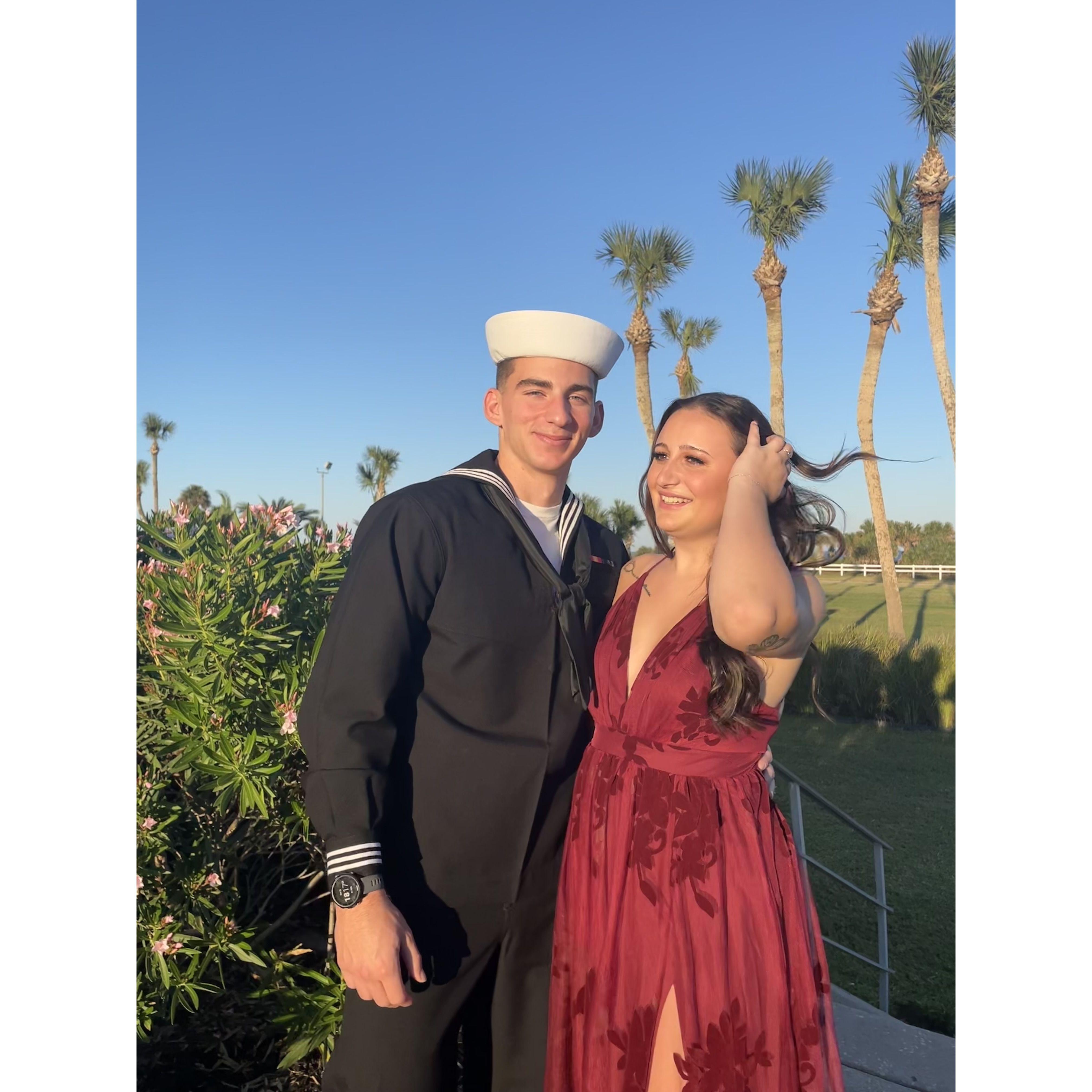 Dante's Military Ball in Mayport, FL 2022