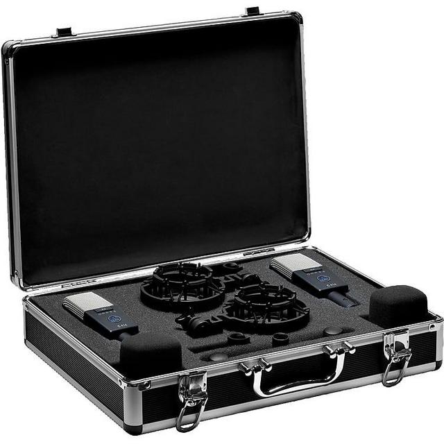 AKG C 414 XL II/ST Matched Pair of Large-Diaphragm Condenser Microphones