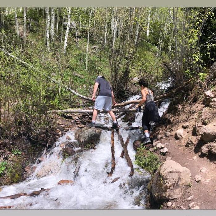 Hiking in Colorado