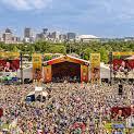 Jazzfest at the New Orleans Fairgrounds