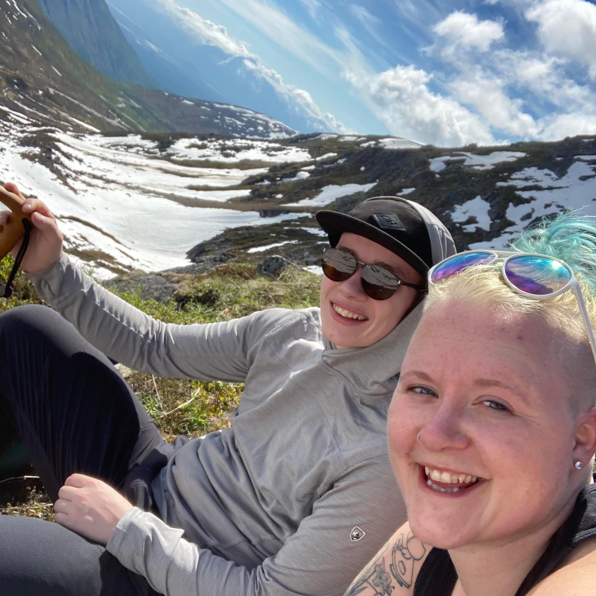 First trip to Alaska shortly after we started dating.  We need to go back.