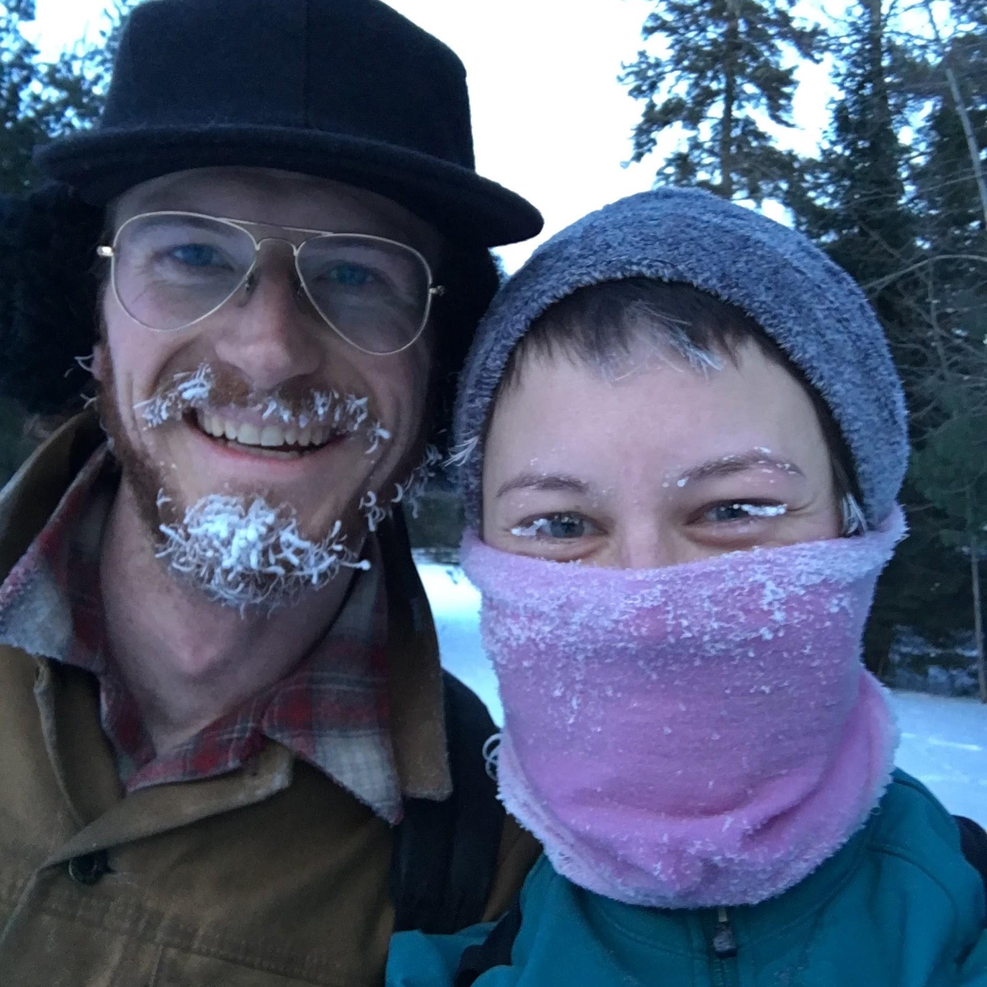 Frosty New Year's in Tettegouche State Park!