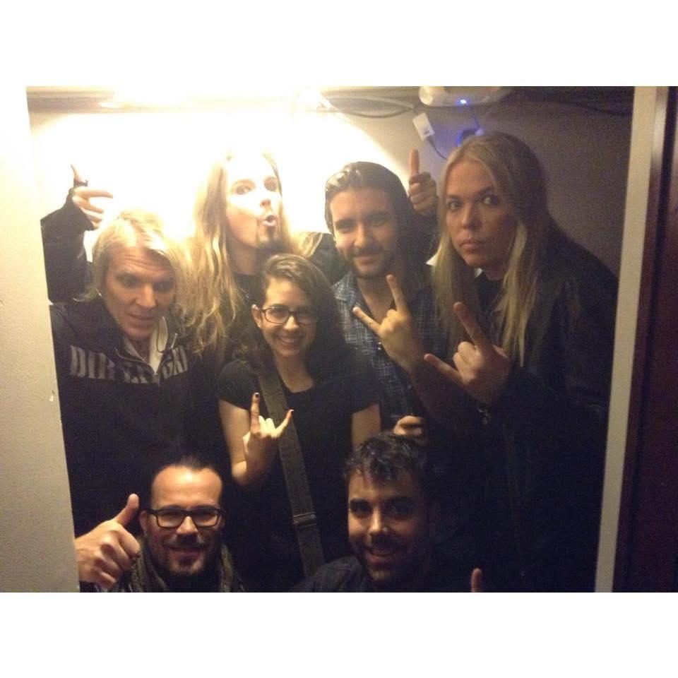 Apocalyptica Meet & Greet! Our first concert