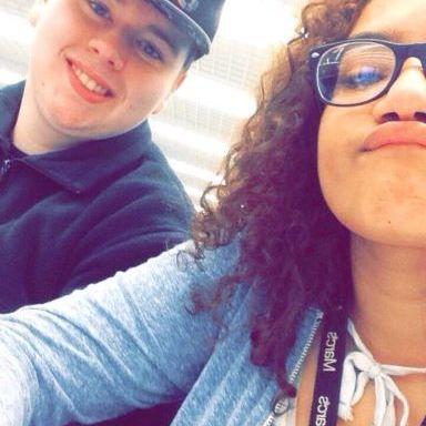 The first time we hung out at LCCC