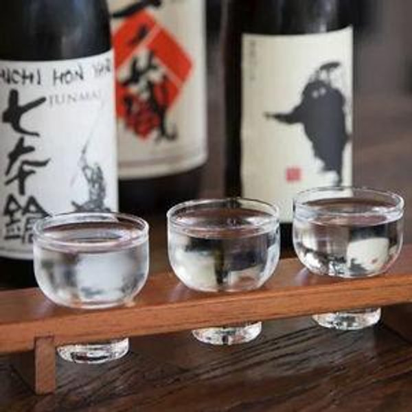 Sake Tasting