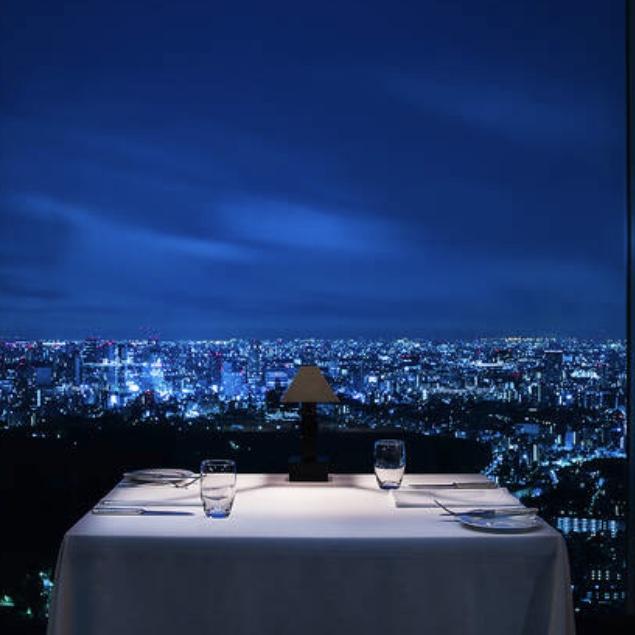 Romantic Honeymoon Dinner in Tokyo