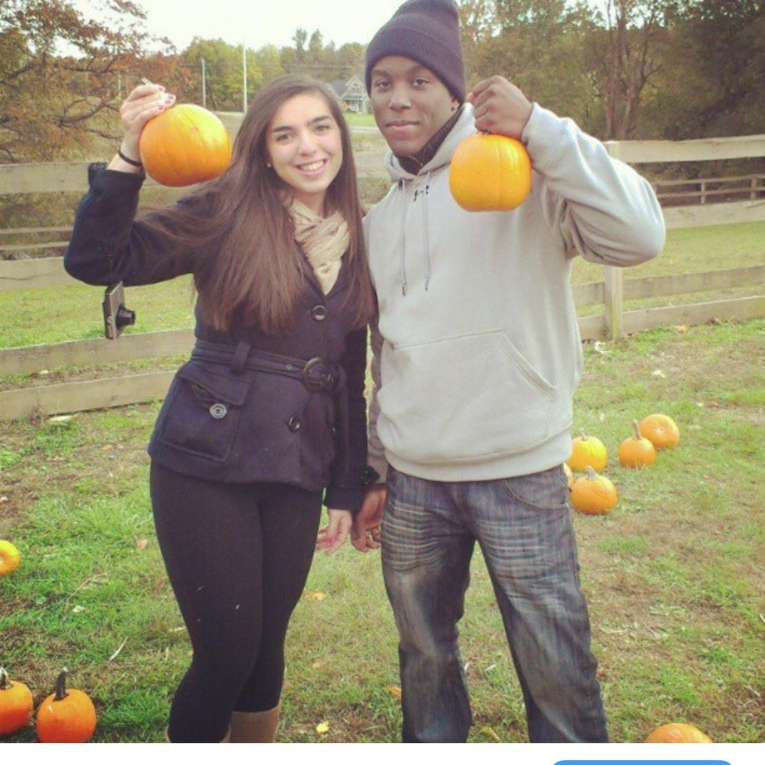 2012: One of our first dates