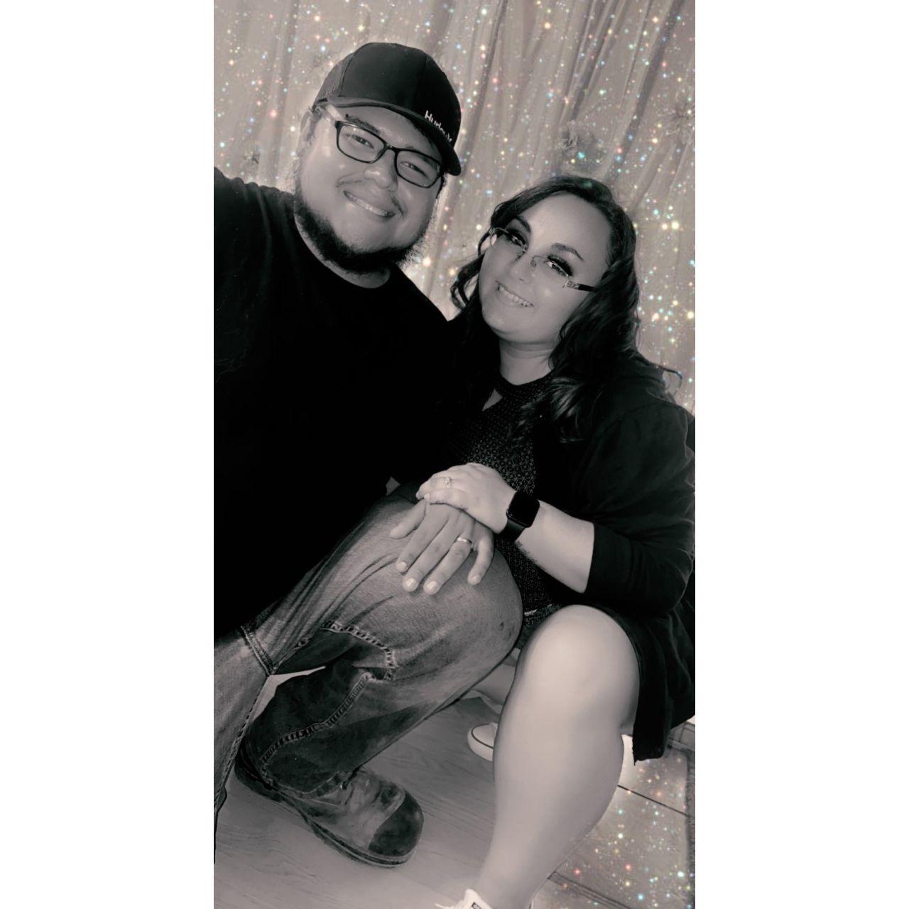 Our 4 year anniversary.