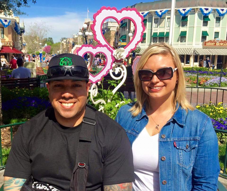 Disneyland in February 2016