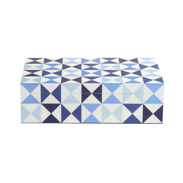 Jonathan Adler Medium Sorrento Lacquer Box
