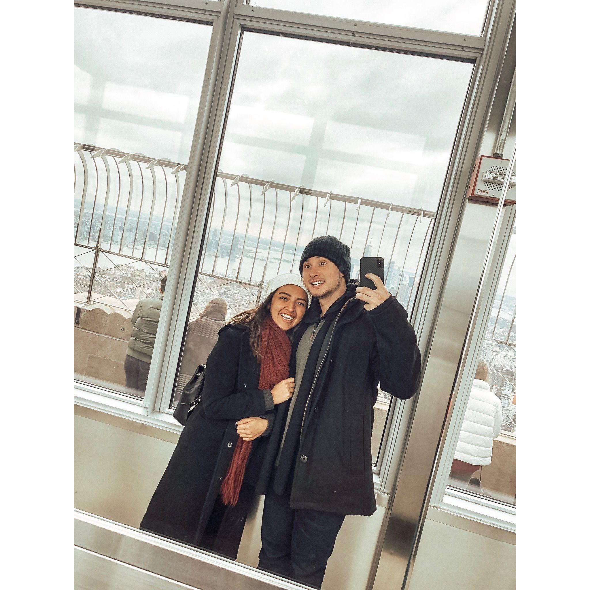Our first trip to NY