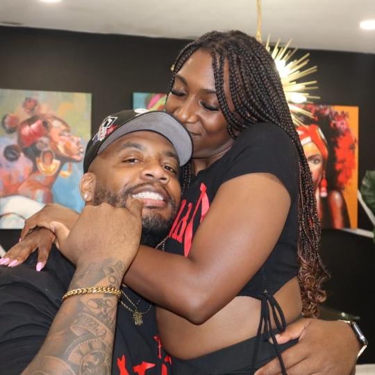 First trip together. Atlanta!