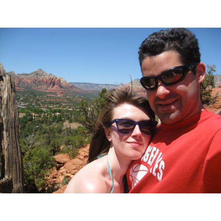 May 2010: In Sedona AZ