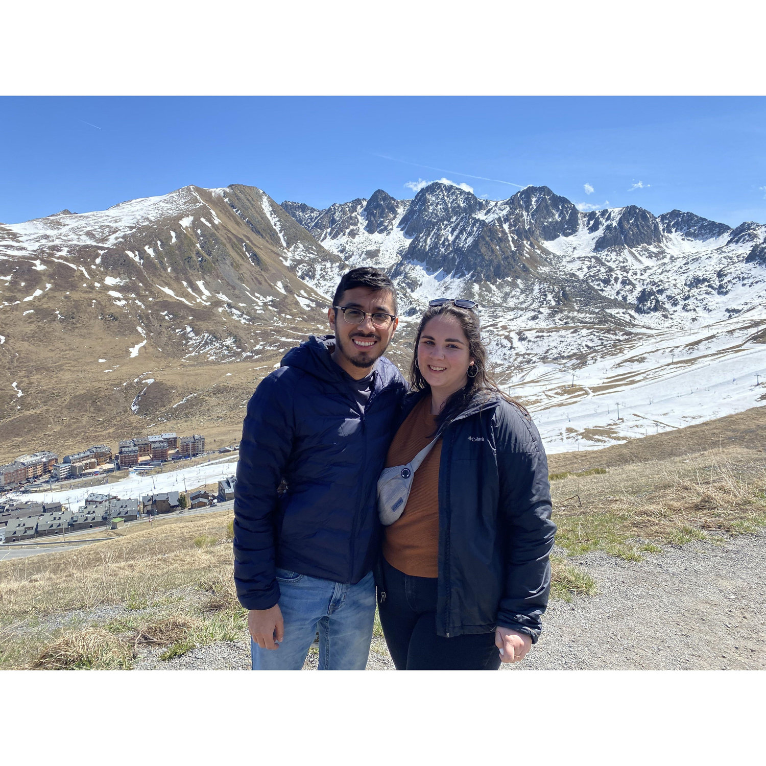 Visiting Andorra on our trip to Spain!
