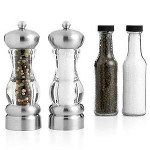 7" Del Norte Salt and Pepper Mill