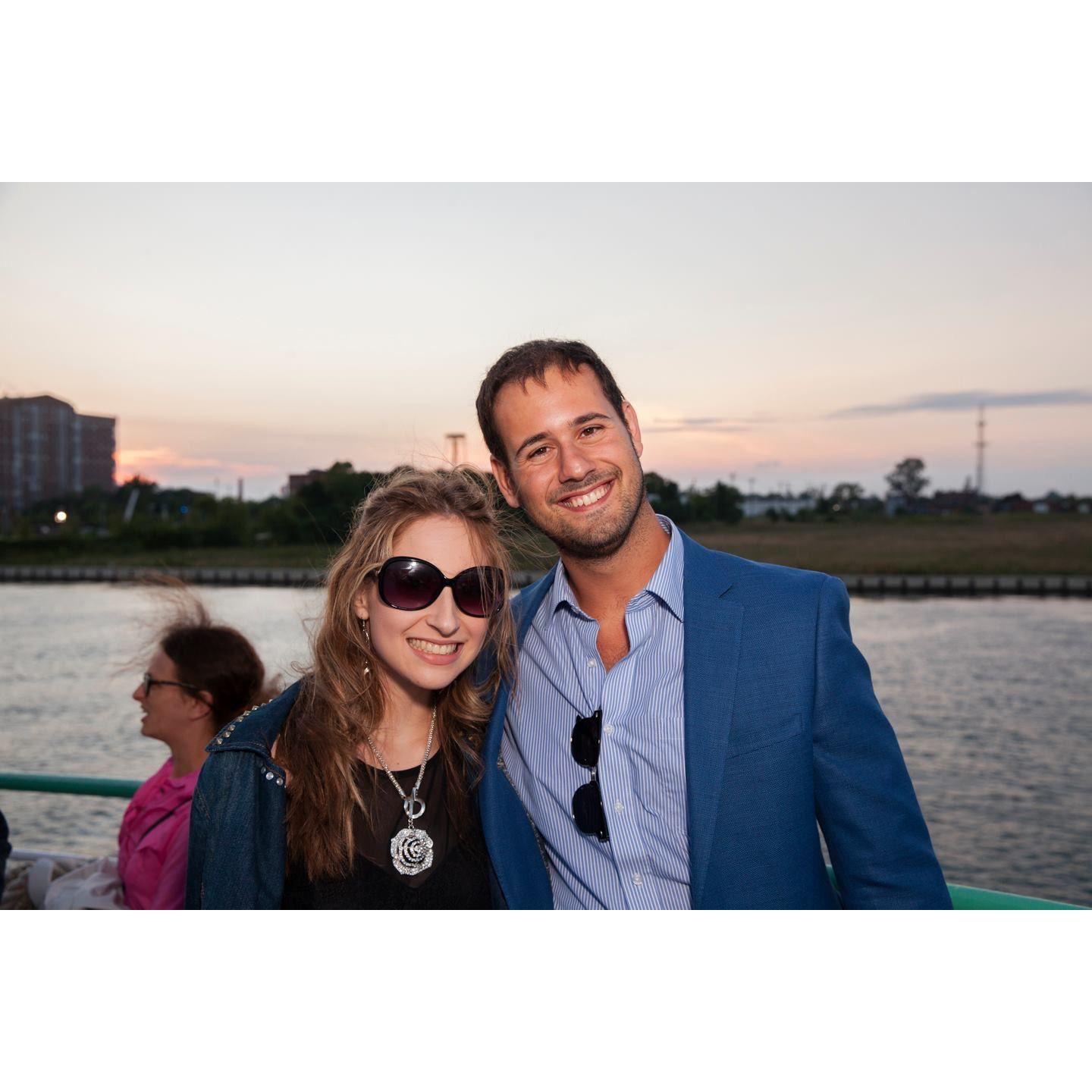 Nextgen event on the Detroit River Cruise