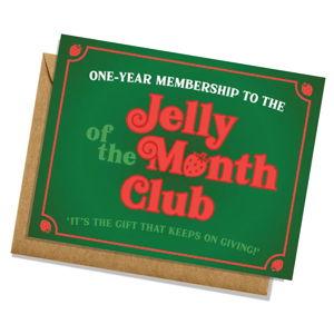 Jelly of The Month Club Membership