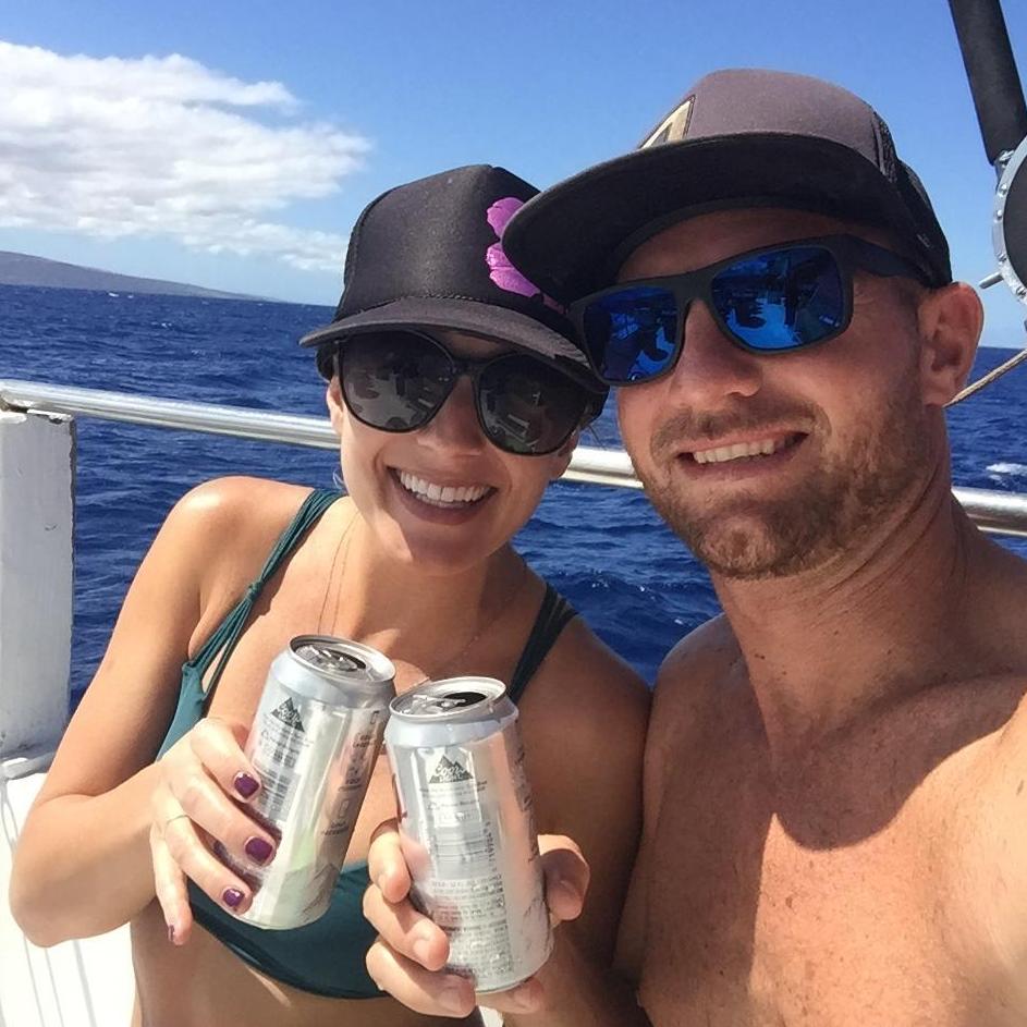 Maui Bday Cheers!