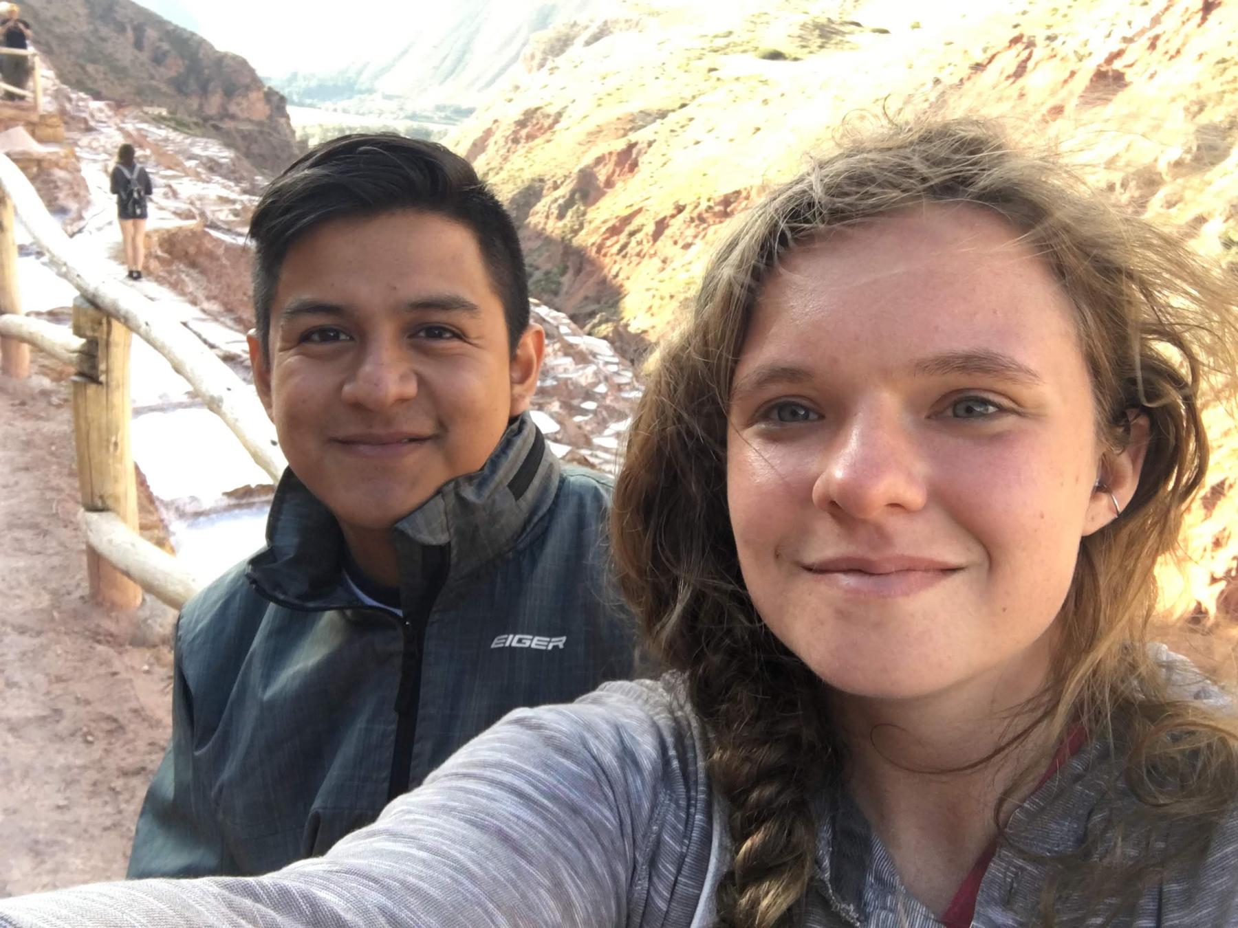 Salineras (Pink Salt Mines) in the Andes Mountains ⛰️