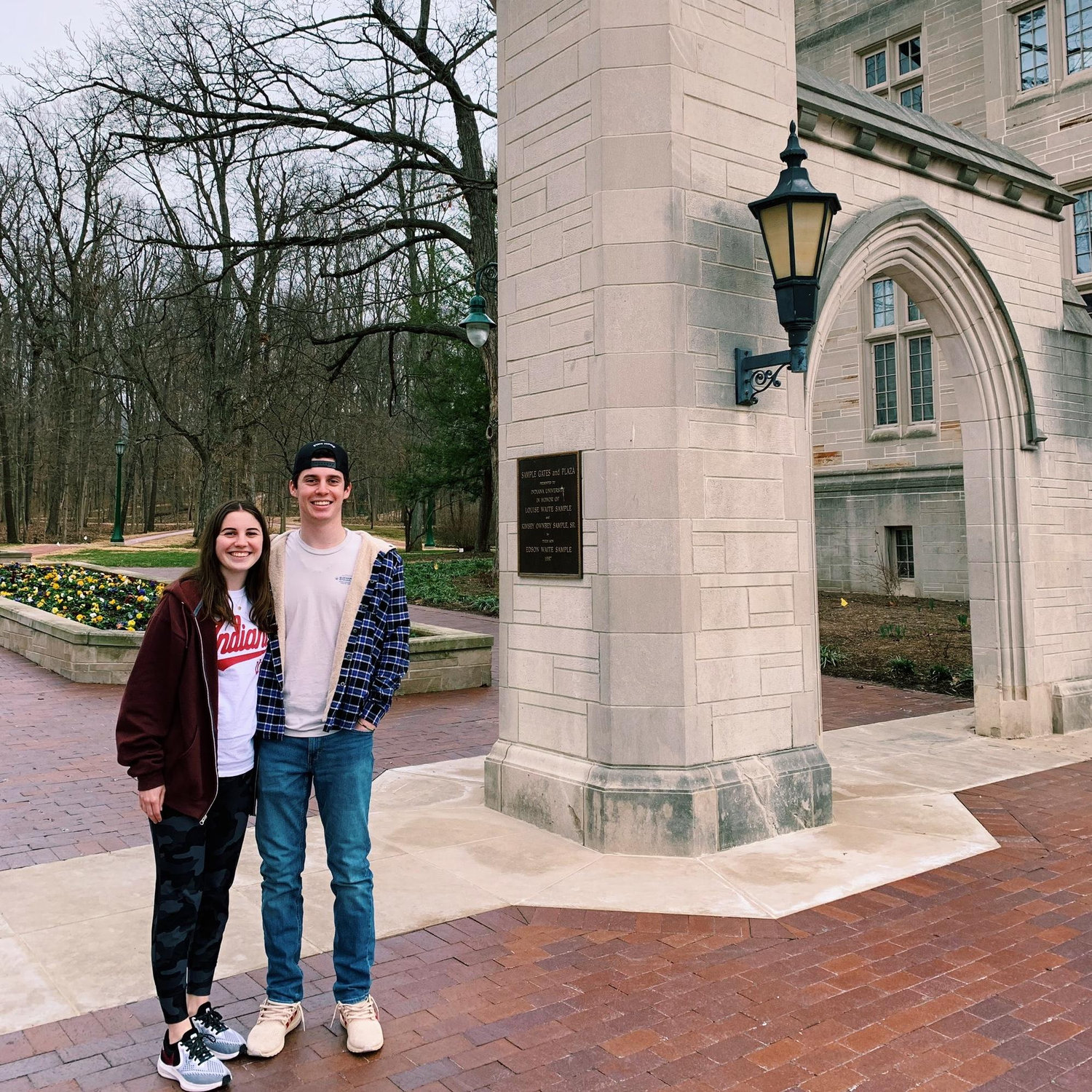 Sadie’s first time to Bloomington