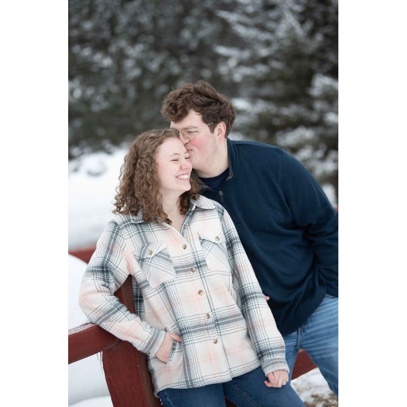 Jaden kept kissing me on the head and cheek between photos. Crystal managed to capture a few of these moments though.