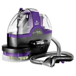 Bissell - BISSELL® Spotbot® Pet Robotic Portable Upholstery and Carpet Cleaner - Purple 2114