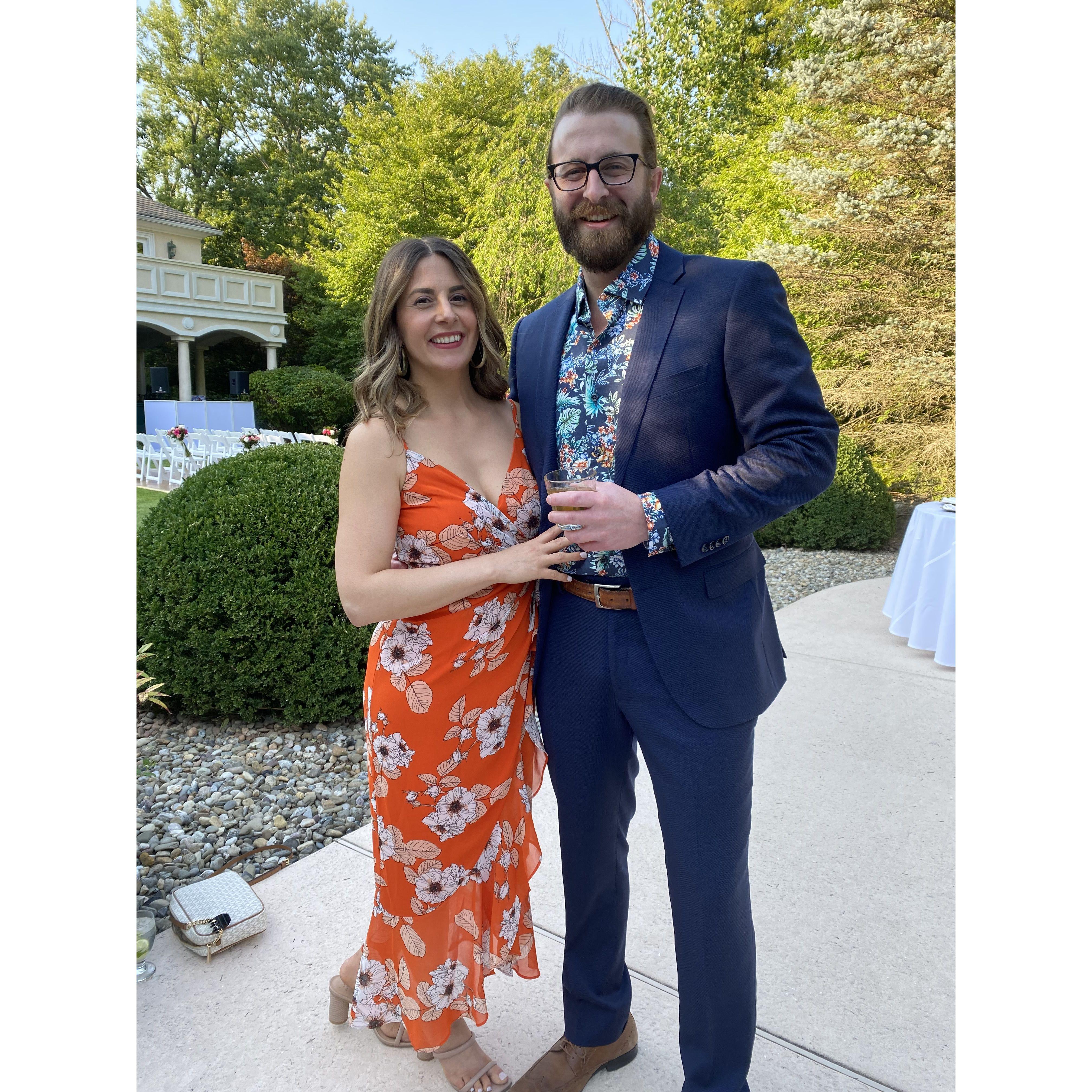 Celebrating the Arecchi wedding!