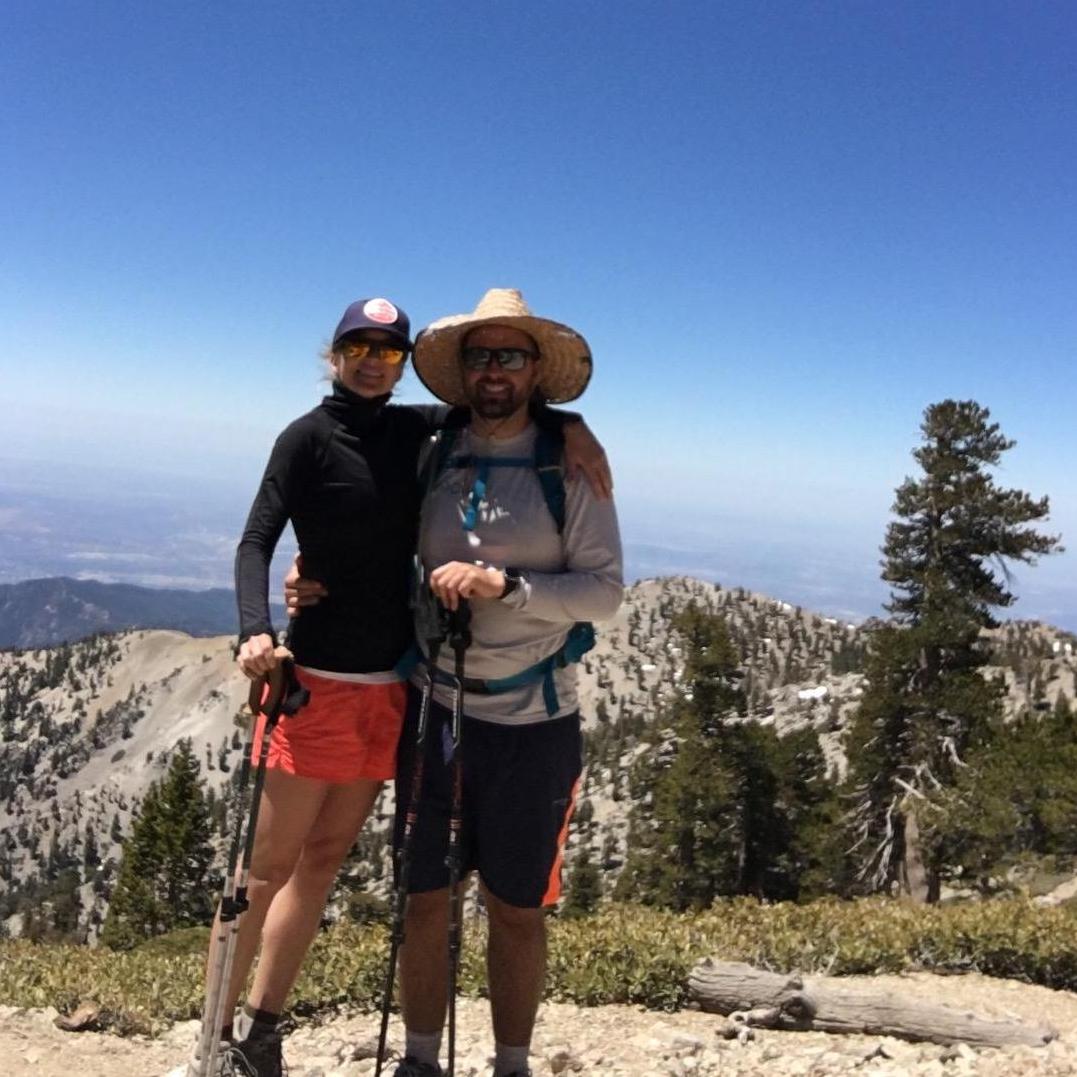 Mt. Baldy.
Upland, CA