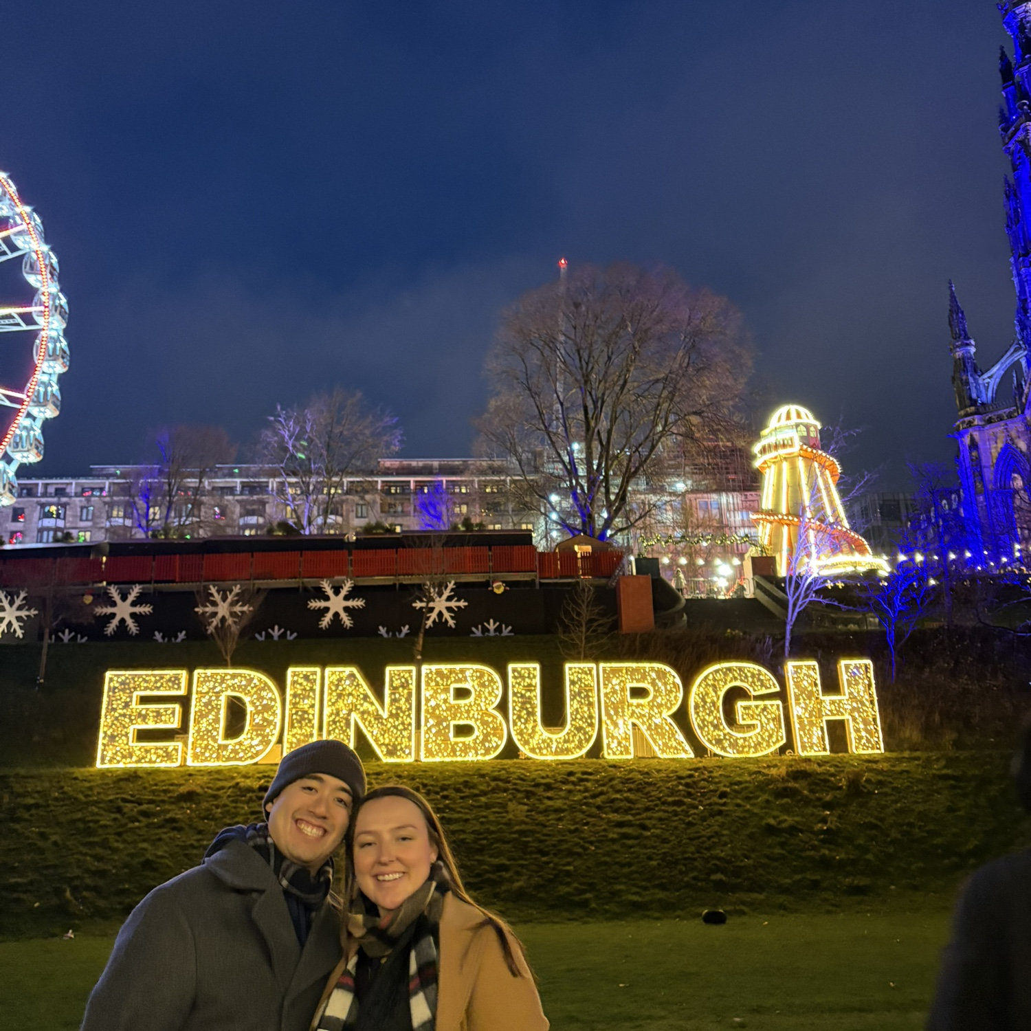 Edinburgh, Scotland - November 2025