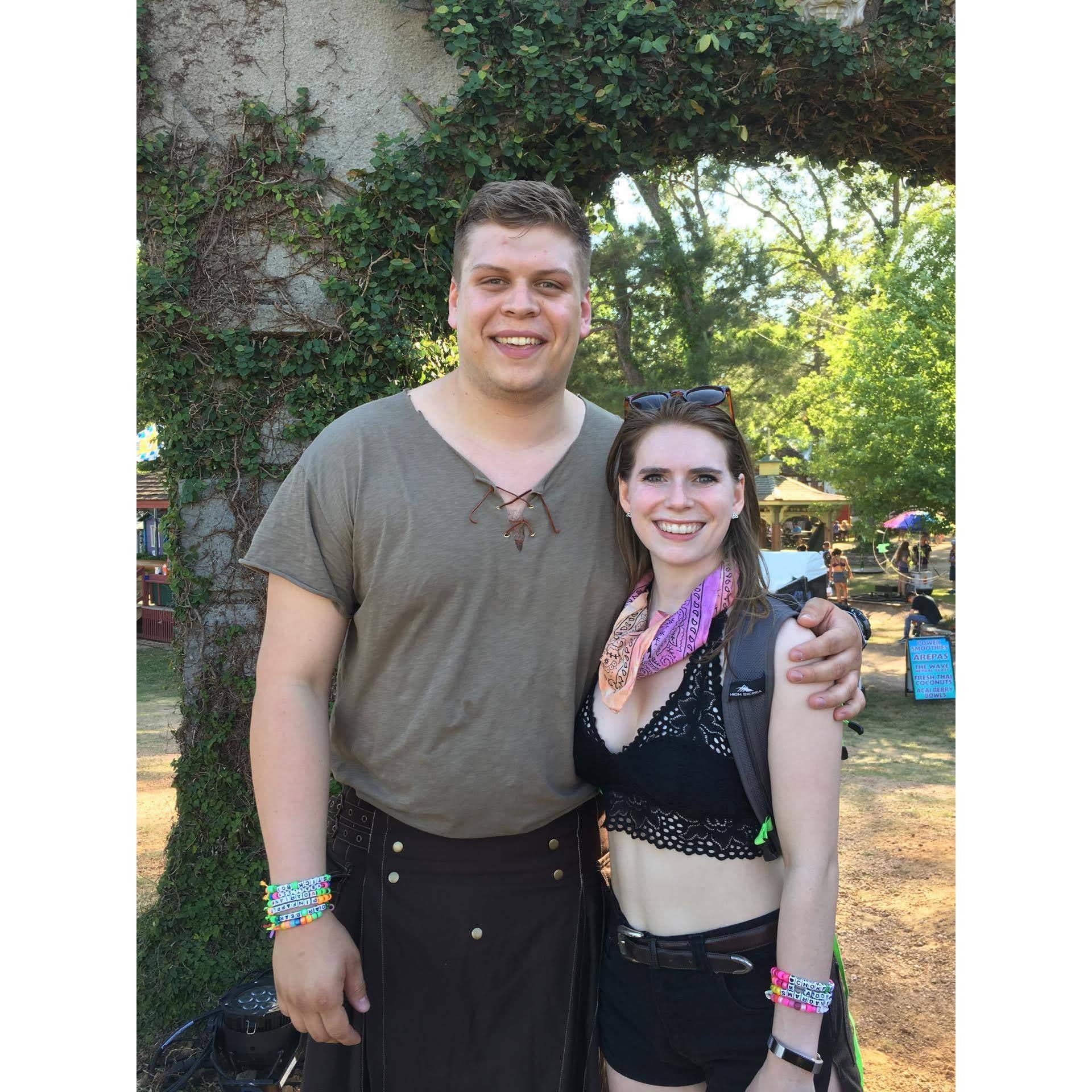 Middle Lands Festival, Todd Mission Texas