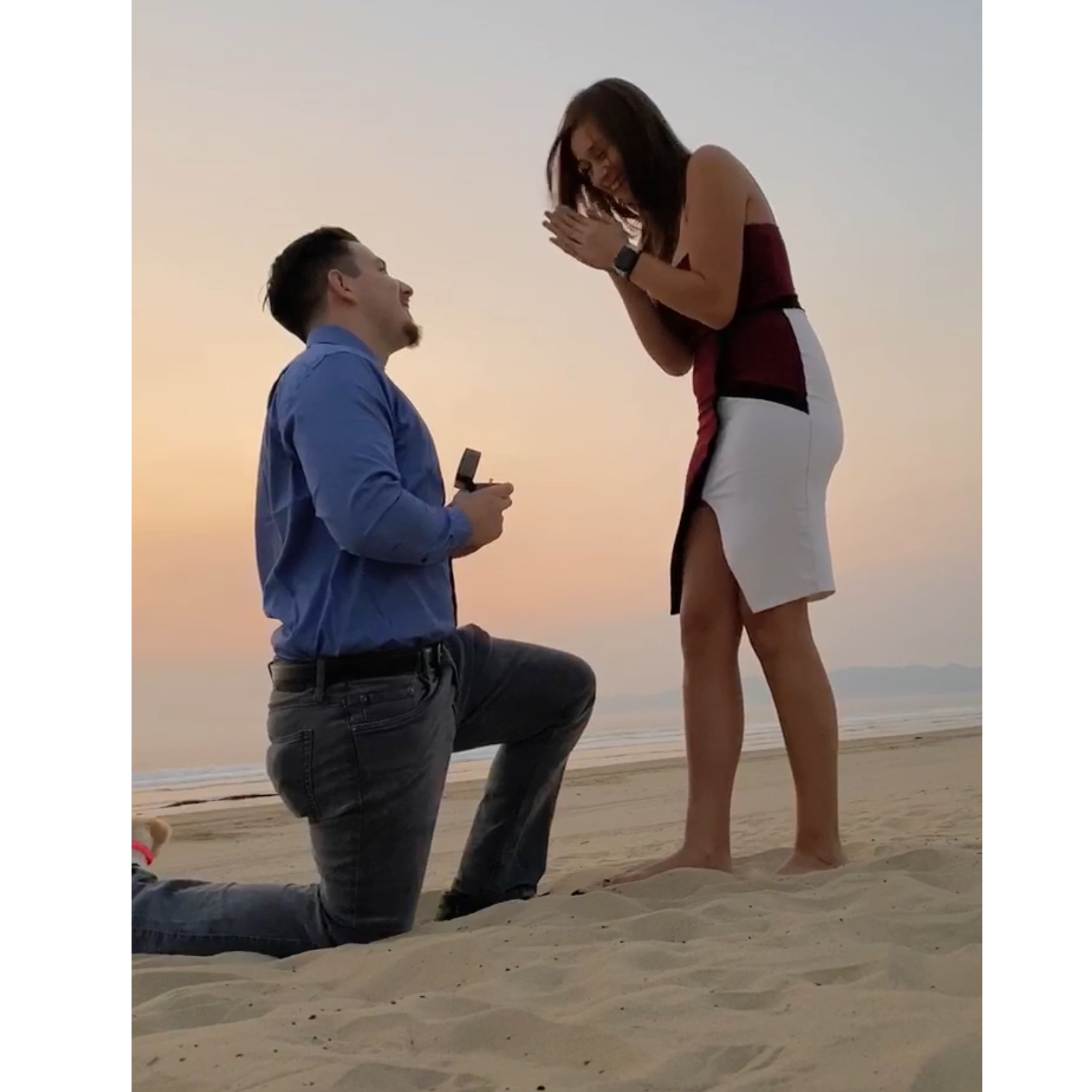 The Proposal! One of the top best moments in our lives.