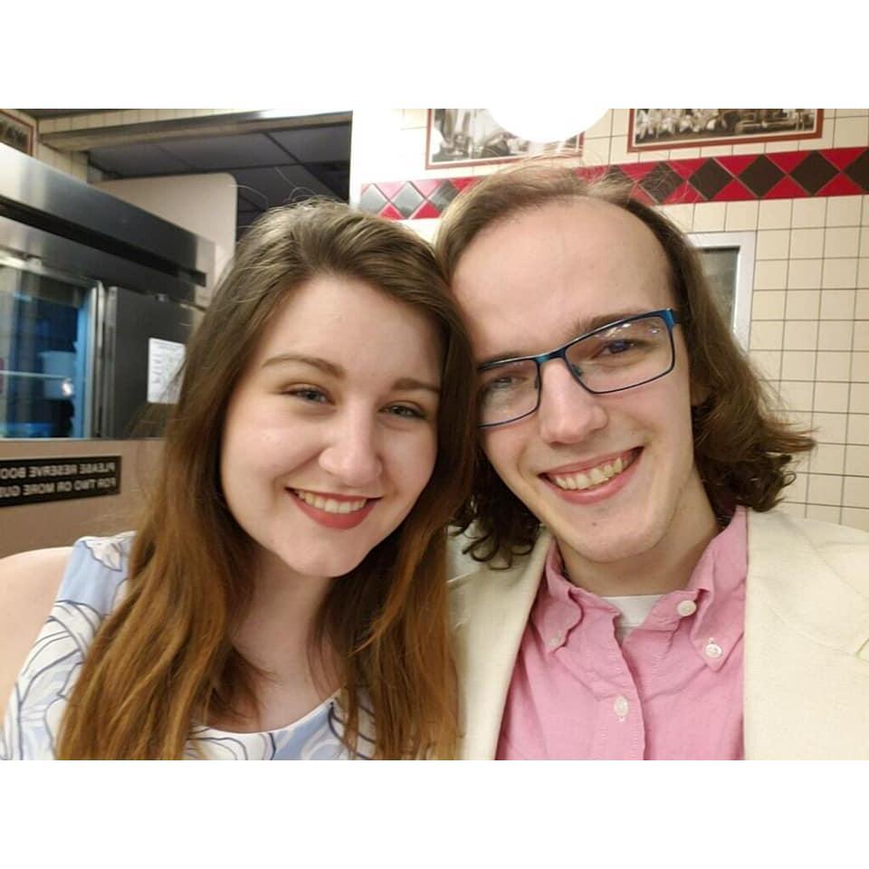 Valentine's day at Waffle House!