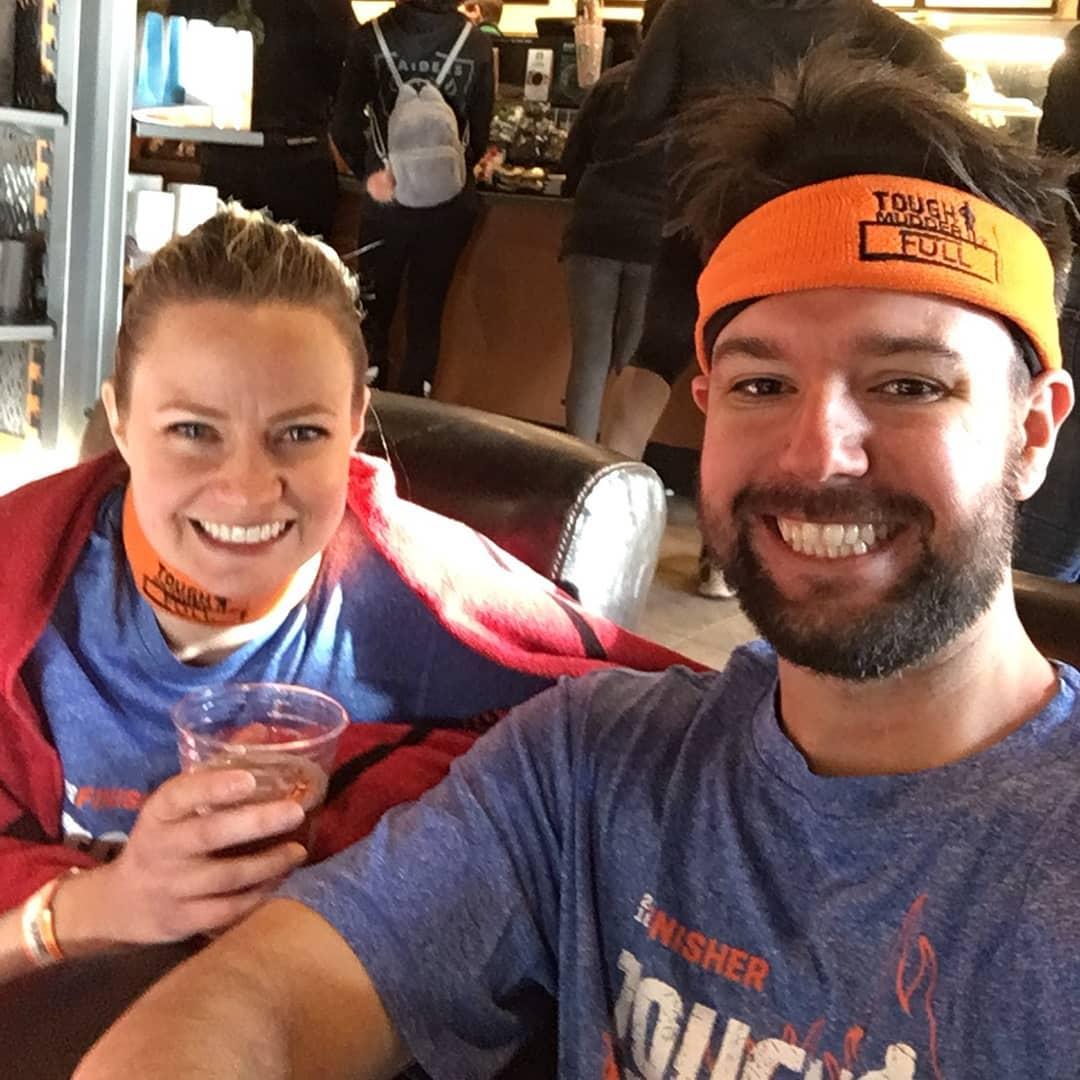We just finished our first Tough Mudder race in Lake Tahoe.