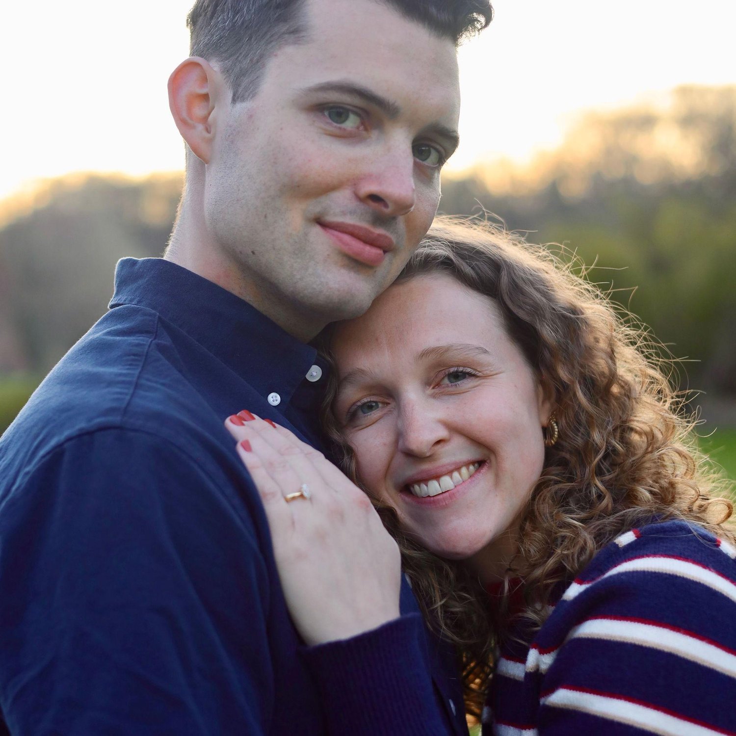 Engaged!! YAY